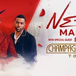 NEYO, Mario, Pleasure P Champagne and Roses Tour